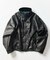 LEATHERETTE SWING TOP JACKET