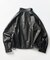 LEATHERETTE SWING TOP JACKET