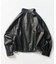 LEATHERETTE SWING TOP JACKET