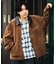 LEATHERETTE WORK JACKET