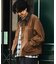 LEATHERETTE WORK JACKET
