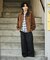 LEATHERETTE WORK JACKET