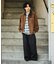 LEATHERETTE WORK JACKET