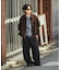 LEATHERETTE TRACKER JACKET