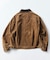 LEATHERETTE TRACKER JACKET