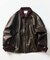 LEATHERETTE TRACKER JACKET