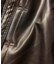 LEATHERETTE TRACKER JACKET