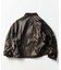 LEATHERETTE TRACKER JACKET