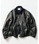 LEATHERETTE TRACKER JACKET