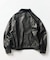 LEATHERETTE TRACKER JACKET