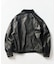 LEATHERETTE TRACKER JACKET