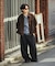 LEATHERETTE TRACKER JACKET