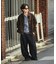 LEATHERETTE TRACKER JACKET