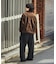 LEATHERETTE TRACKER JACKET