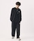 SAUVENIR×FREAK'S STORE 別注 L/S KANNAIGI by Healthknit 裏毛セットアップ