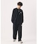 SAUVENIR×FREAK'S STORE 別注 L/S KANNAIGI by Healthknit 裏毛セットアップ