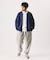 RED KAP × FREAK'S STORE 別注 ガーター編み ソリッド バルキー シャツカーディガン
