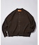 RED KAP × FREAK'S STORE 別注 ガーター編み ソリッド バルキー シャツカーディガン