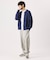 RED KAP × FREAK'S STORE 別注 ガーター編み ソリッド バルキー シャツカーディガン