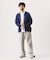 RED KAP × FREAK'S STORE 別注 ガーター編み ソリッド バルキー シャツカーディガン