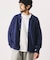 RED KAP × FREAK'S STORE 別注 ガーター編み ソリッド バルキー シャツカーディガン
