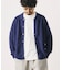 RED KAP × FREAK'S STORE 別注 ガーター編み ソリッド バルキー シャツカーディガン