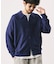RED KAP × FREAK'S STORE 別注 ガーター編み ソリッド バルキー シャツカーディガン