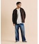 RED KAP × FREAK'S STORE 別注 ガーター編み ソリッド バルキー シャツカーディガン