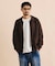 RED KAP × FREAK'S STORE 別注 ガーター編み ソリッド バルキー シャツカーディガン