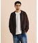 RED KAP × FREAK'S STORE 別注 ガーター編み ソリッド バルキー シャツカーディガン