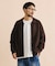 RED KAP × FREAK'S STORE 別注 ガーター編み ソリッド バルキー シャツカーディガン