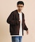 RED KAP × FREAK'S STORE 別注 ガーター編み ソリッド バルキー シャツカーディガン