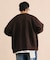 RED KAP × FREAK'S STORE 別注 ガーター編み ソリッド バルキー シャツカーディガン
