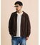 RED KAP × FREAK'S STORE 別注 ガーター編み ソリッド バルキー シャツカーディガン