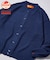 RED KAP × FREAK'S STORE 別注 ガーター編み ソリッド バルキー シャツカーディガン