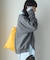 ＜マシーンウォッシャブル＞ スウェットライクニット プルオーバー