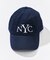 NYCロゴ ツイル ベースボールキャップ