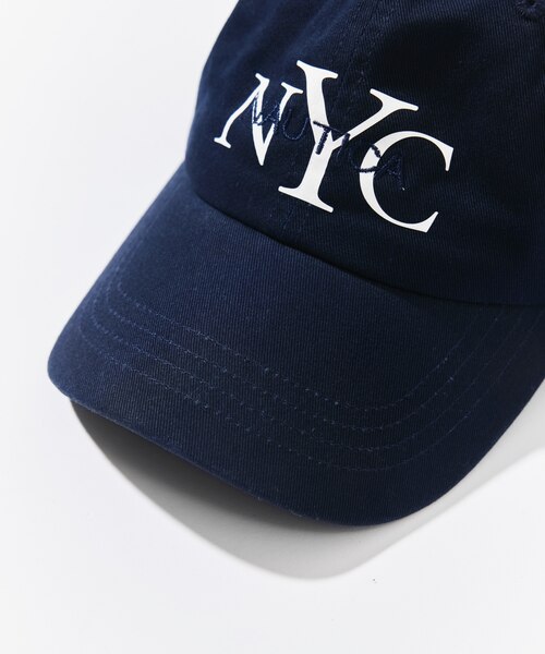 NYCロゴ ツイル ベースボールキャップ｜フリークスストアの通販｜&mall