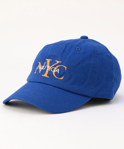 denham N.Y.C. ネイビー ベースボールキャップ NYCロゴ ツイル ベースボールキャップ｜フリークスストアの通販｜&mall