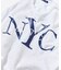 NYC ロゴクルーネック スウェット
