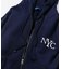 NYC ロゴZIP HOODIE