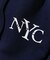 NYC ロゴZIP HOODIE