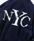 NYC ロゴZIP HOODIE