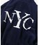 NYC ロゴZIP HOODIE
