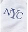 NYC ロゴZIP HOODIE
