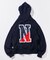 カレッジラバープリントPULLOVER HOODIE