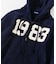 1983 WAPPEN ZIP HOODIE