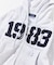 1983 WAPPEN ZIP HOODIE