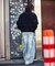 リラックスフィット パデット コーデュロイブルゾン