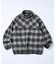 PENDLETON × FREAK'S STORE 別注 コットン シャギー ハーフスナップ プルオーバーシャツ